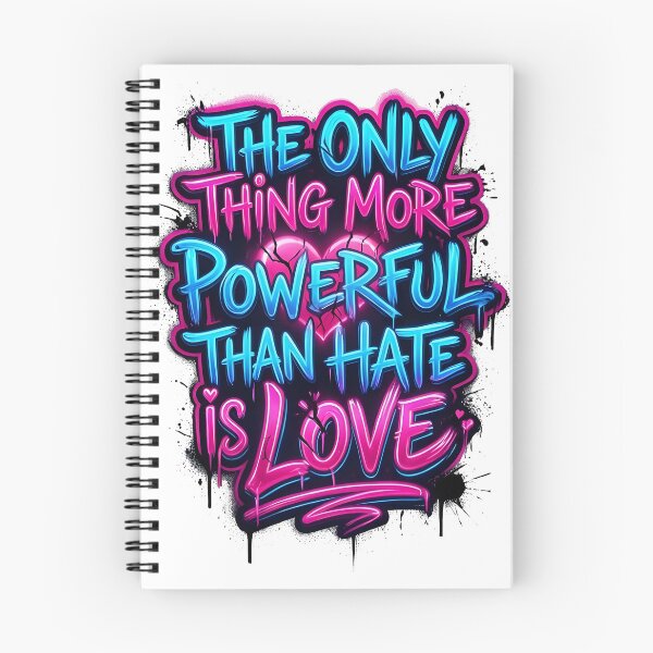 Item preview, The Only Thing More Powerful Than Hate Is Love  designed and sold by Uglyandcute.