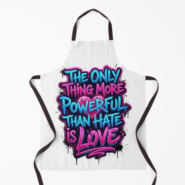 Item preview, The Only Thing More Powerful Than Hate Is Love  designed and sold by Uglyandcute.