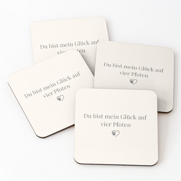 Item preview, You are my happiness on four paws | Minimalist dog love design designed and sold by HeartofHome.