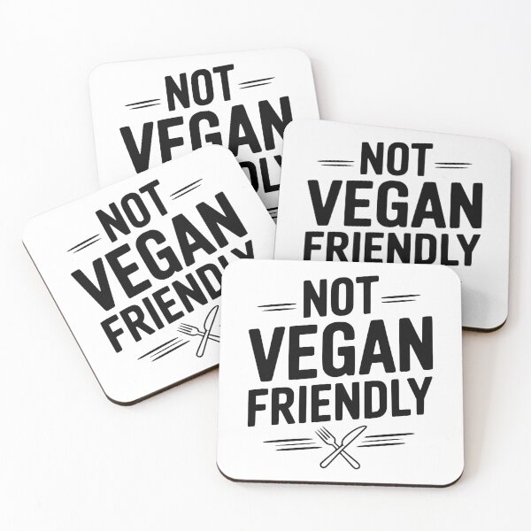 Item preview, Not Vegan Friendly designed and sold by Frank Ring.