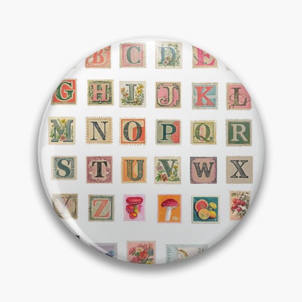 Item preview, Alphabet Design designed and sold by frenchfries16.
