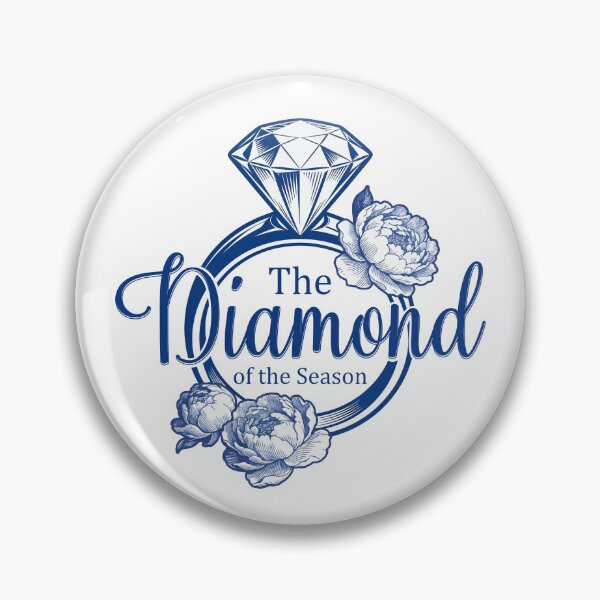 Item preview, The Diamond of the Season Incomparable Quote Print designed and sold by Olhapro.