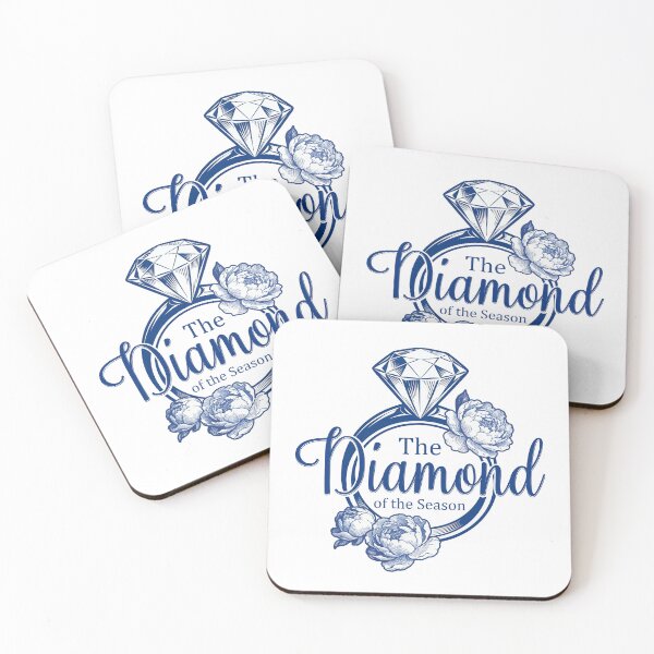 Item preview, The Diamond of the Season Incomparable Quote Print designed and sold by Olhapro.