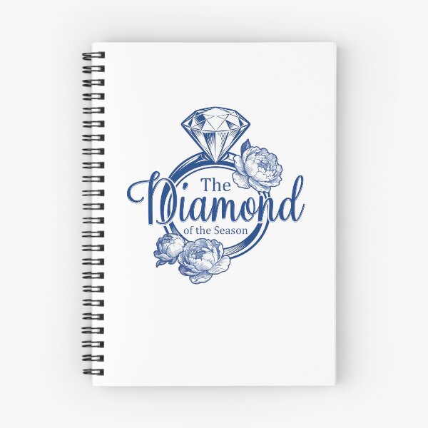 Item preview, The Diamond of the Season Incomparable Quote Print designed and sold by Olhapro.
