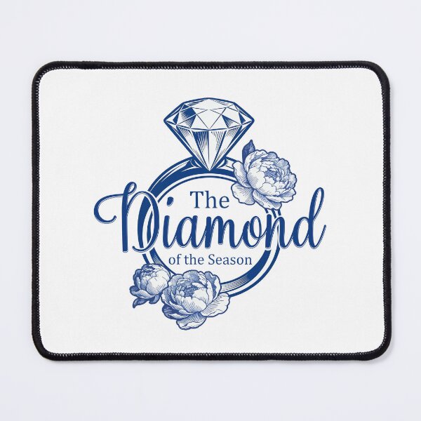 Item preview, The Diamond of the Season Incomparable Quote Print designed and sold by Olhapro.