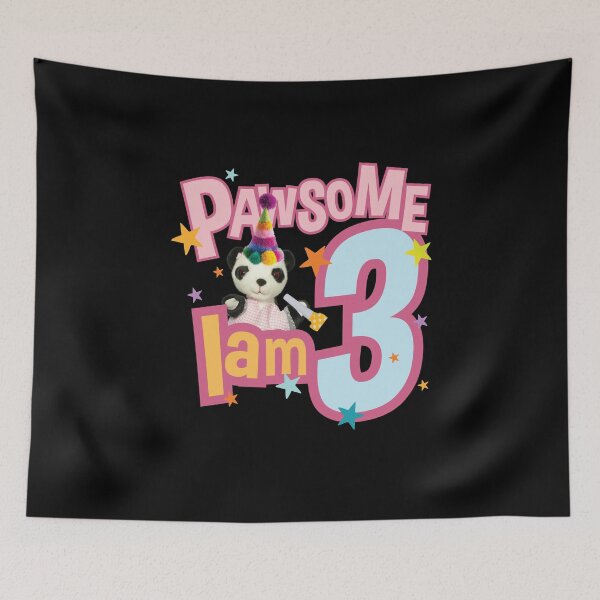 Item preview, Sooty Soo I Am Three 3rd Birthday Pawsome Kids designed and sold by All-And-Every.