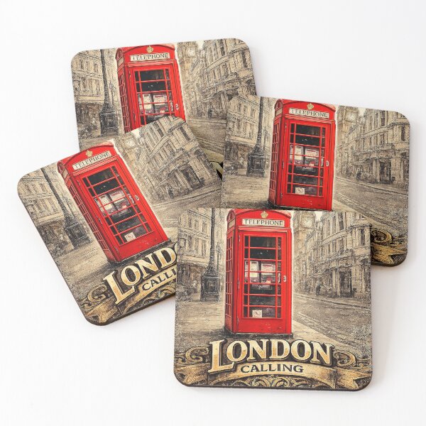 Item preview, London - Calling  designed and sold by Natart1004.