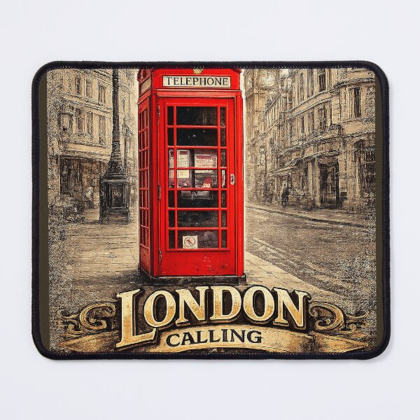 Item preview, London - Calling designed and sold by Natart1004.