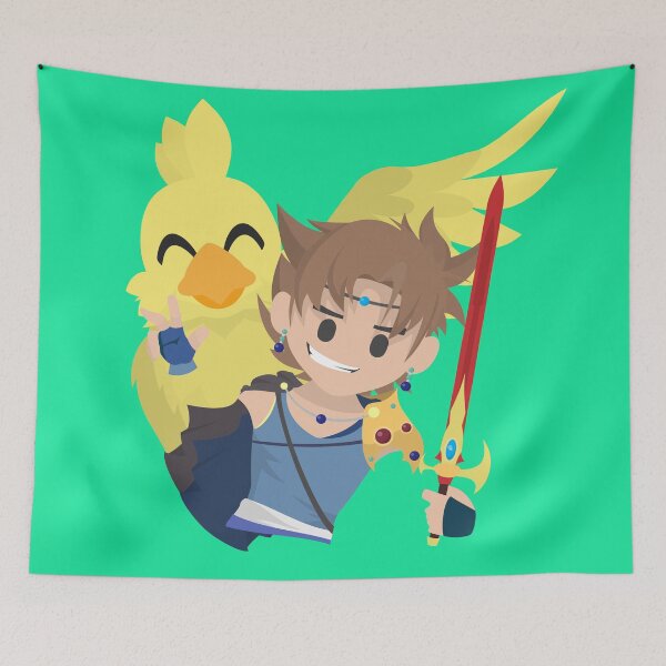 Item preview, FF5 | Bartz designed and sold by Platesandoatcakes.