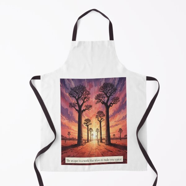 Item preview, Madagascar Baobab Trees - Sunset Vector & Watercolor designed and sold by TheDesignDen21.