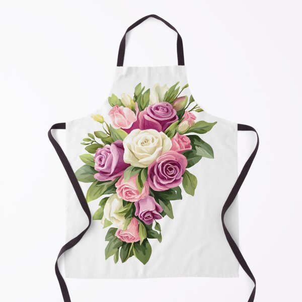 Item preview, Pastel Rose Bouquet - Soft Elegant Romantic Floral Art Print designed and sold by DesignArtist.ia.