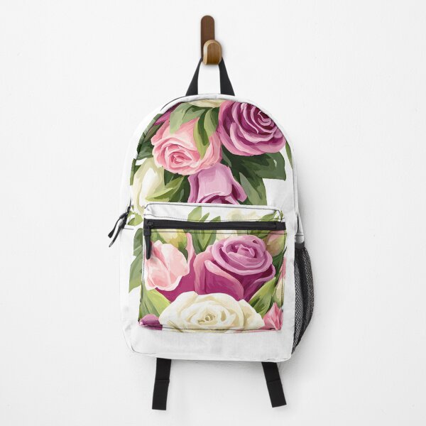 Item preview, Pastel Rose Bouquet - Soft Elegant Romantic Floral Art Print designed and sold by DesignArtist.ia.