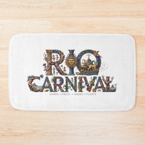 Item preview, RIO CARNIVAL designed and sold by likbatonboot.