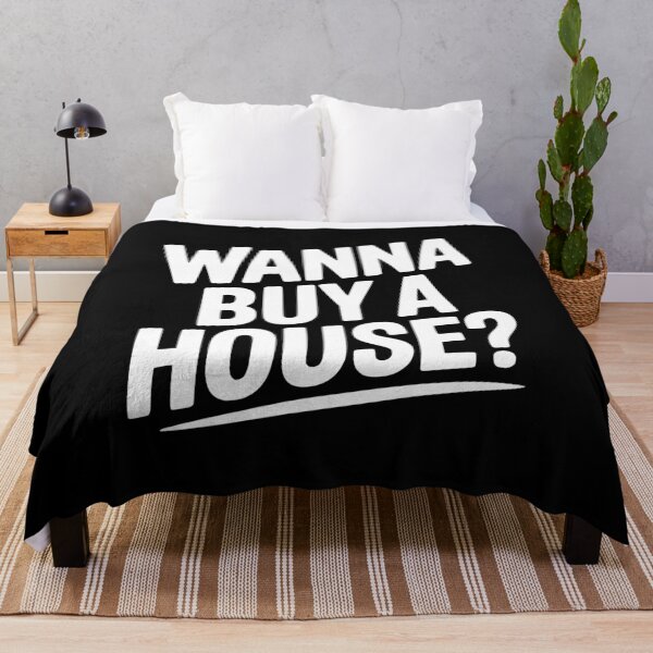 Item preview, Wanna Buy a House? designed and sold by Frank Ring.