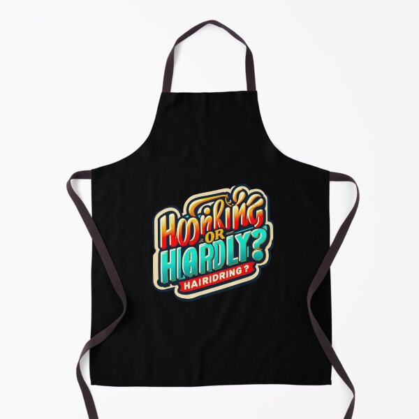 Item preview, Hooking or Hardly? Hair Riding Quote designed and sold by Adappai.