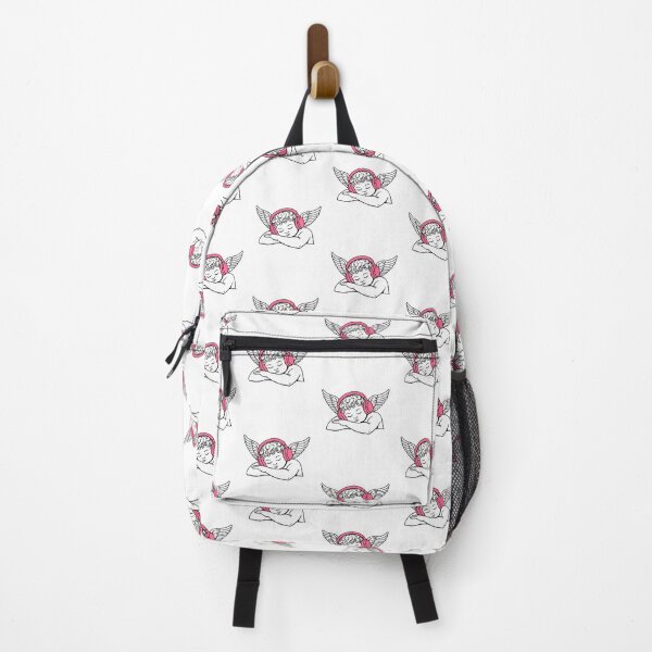 Item preview, Sleeping Cupid Angel Pink Headphones Streetwear Music Lover designed and sold by w1ckerman.