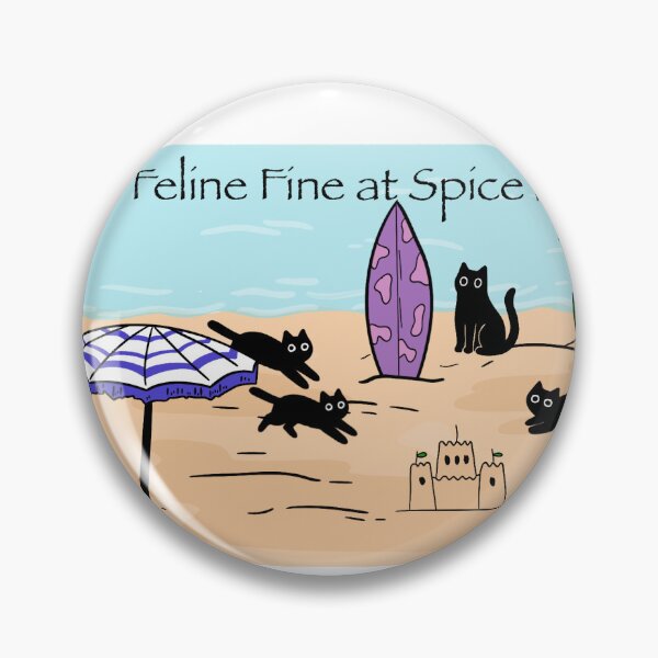 Item preview, Feline Fine at Spice Isle designed and sold by baileywillisss.