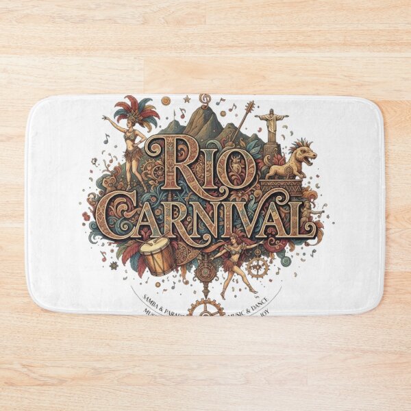 Item preview, RIO CARNIVAL designed and sold by likbatonboot.