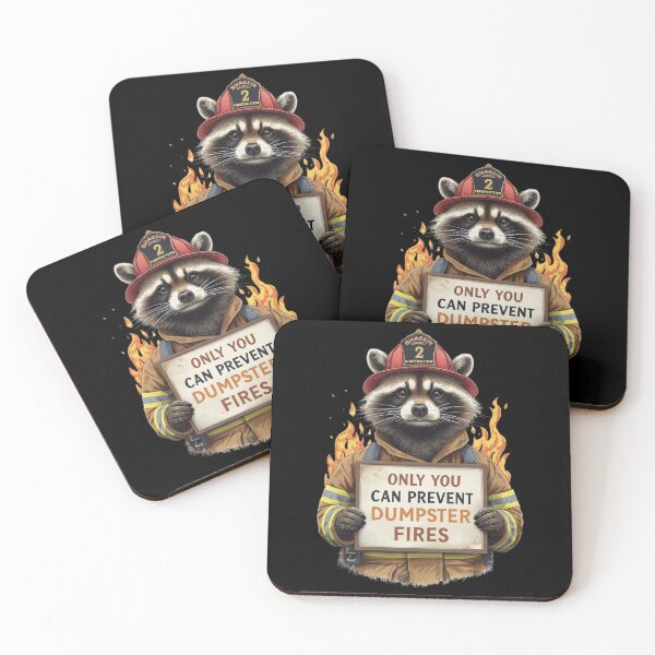 Item preview, Only You Can Prevent Dumpster Fires designed and sold by Tom-Apex-Art.
