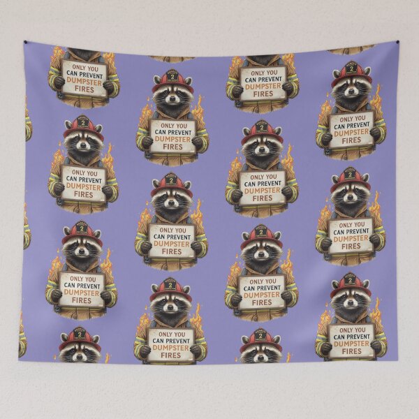 Item preview, Only You Can Prevent Dumpster Fires designed and sold by Tom-Apex-Art.