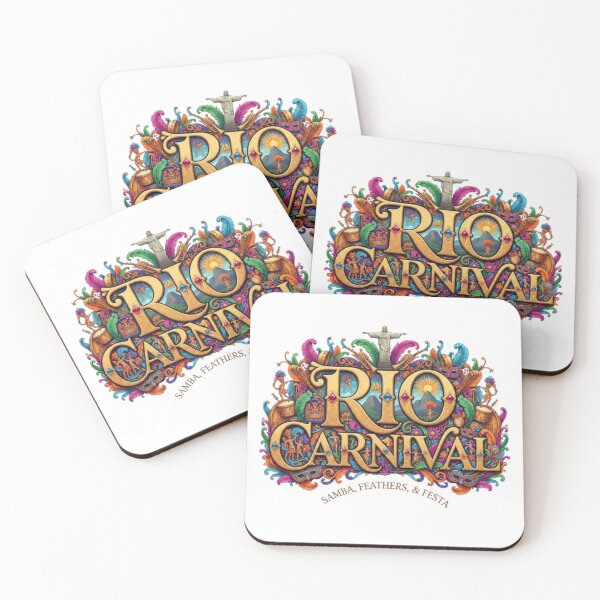 Item preview, CARNAVAL DE RÍO designed and sold by likbatonboot.