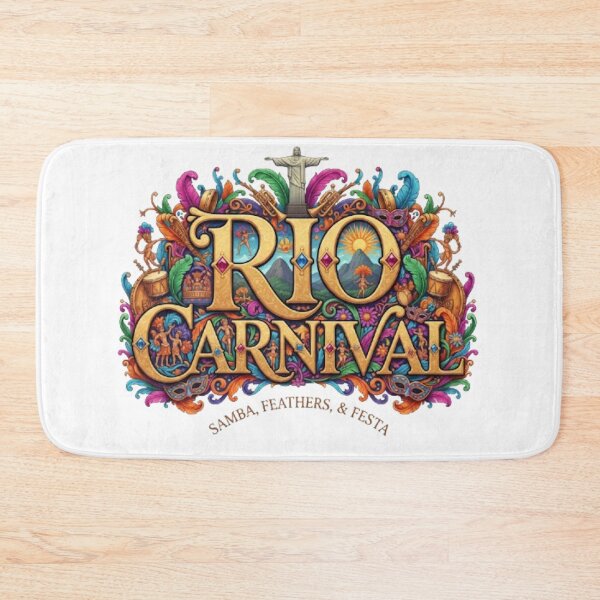 Item preview, RIO CARNIVAL designed and sold by likbatonboot.