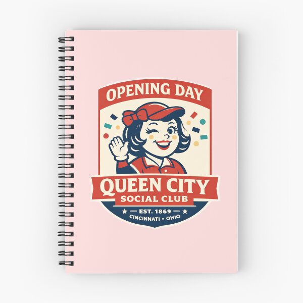 Item preview, Queen City Opening Day Social Club designed and sold by postmarkpaw.