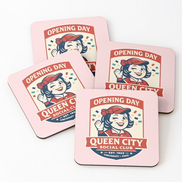 Item preview, Queen City Opening Day Social Club designed and sold by postmarkpaw.