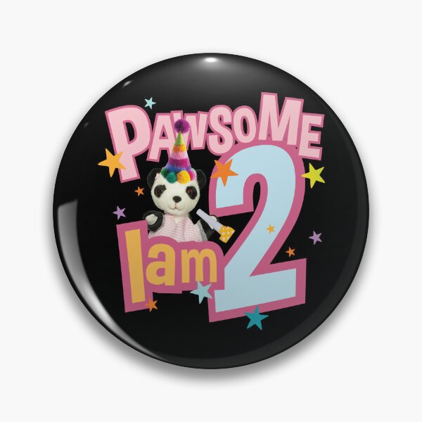 Item preview, Sooty Soo I Am Two 2nd Birthday Pawsome Kids designed and sold by All-And-Every.