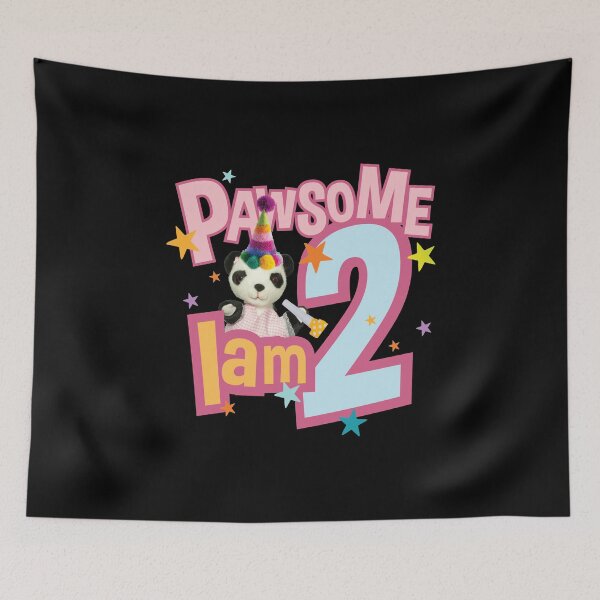 Item preview, Sooty Soo I Am Two 2nd Birthday Pawsome Kids designed and sold by All-And-Every.