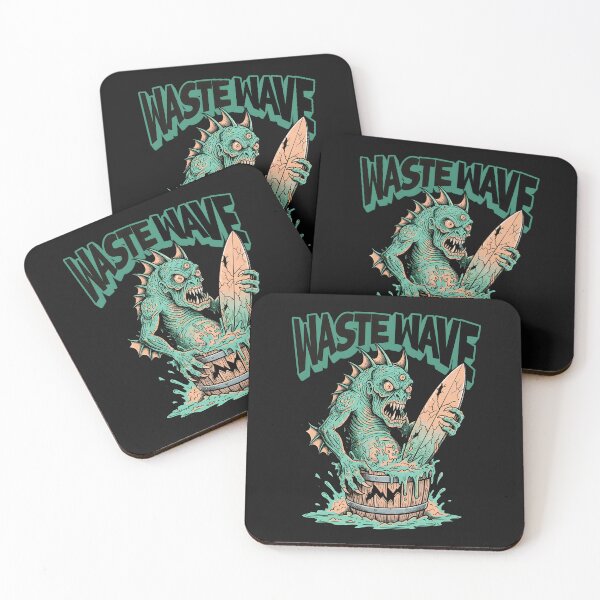 Item preview, Waste Wave: The Toxic Lagoon Shredder designed and sold by AwesomeBeyondLimits.