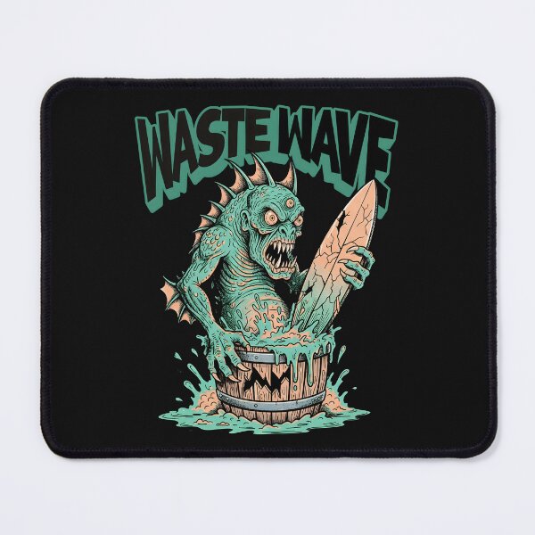 Item preview, Waste Wave: The Toxic Lagoon Shredder designed and sold by AwesomeBeyondLimits.