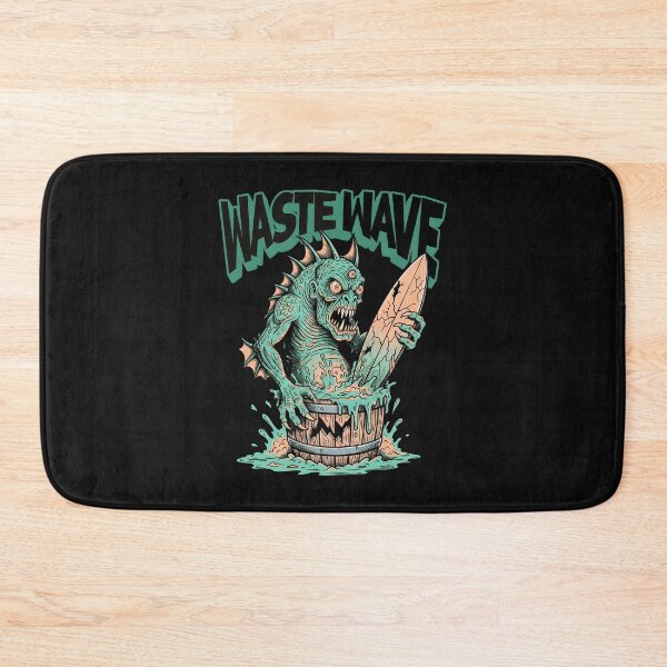 Item preview, Waste Wave: The Toxic Lagoon Shredder designed and sold by AwesomeBeyondLimits.