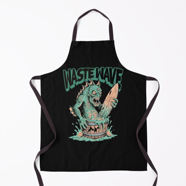 Item preview, Waste Wave: The Toxic Lagoon Shredder designed and sold by AwesomeBeyondLimits.