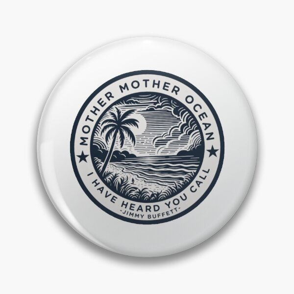 Item preview, Vintage Mother Ocean Jimmy Buffett  designed and sold by sheilafye.