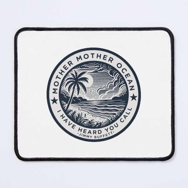 Item preview, Vintage Mother Ocean Jimmy Buffett  designed and sold by sheilafye.