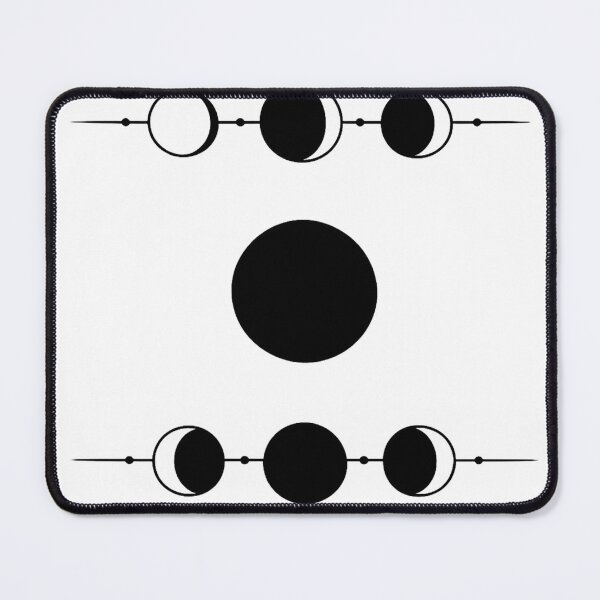 Item preview, Cosmic Eclipse Alignment – Minimal Solar and Lunar Eclipse Vector Design designed and sold by JordanInk Studio.