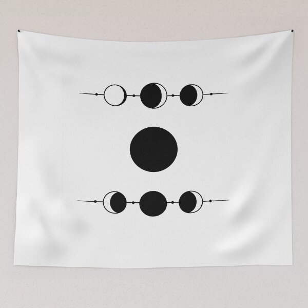 Item preview, Cosmic Eclipse Alignment – Minimal Solar and Lunar Eclipse Vector Design designed and sold by JordanInk Studio.