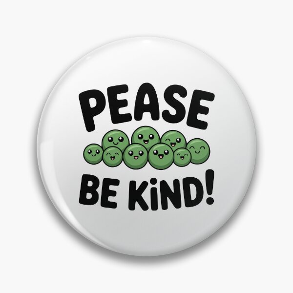 Item preview, Pease Be Kind! Cute Pea Pun designed and sold by PMCreative.