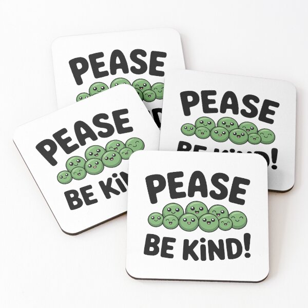 Item preview, Pease Be Kind! Cute Pea Pun designed and sold by PMCreative.