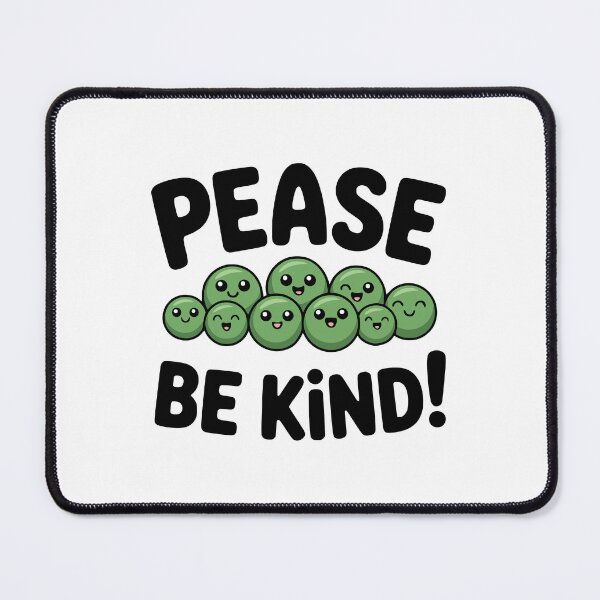 Item preview, Pease Be Kind! Cute Pea Pun designed and sold by PMCreative.