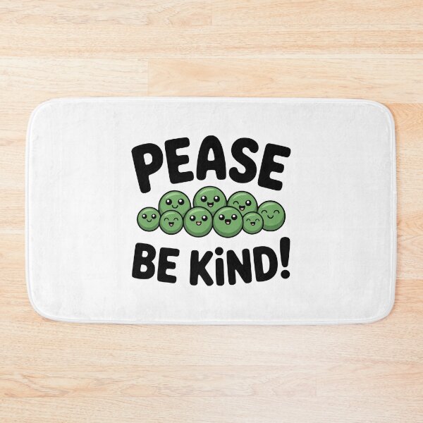 Item preview, Pease Be Kind! Cute Pea Pun designed and sold by PMCreative.
