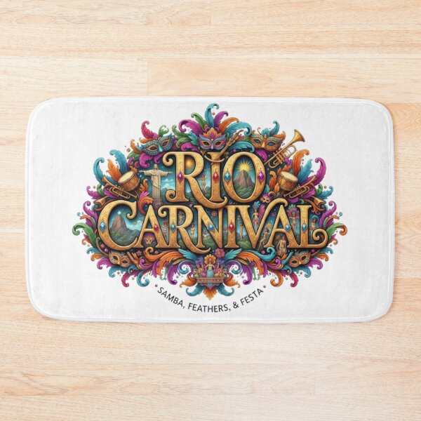 Item preview, RIO CARNIVAL designed and sold by likbatonboot.