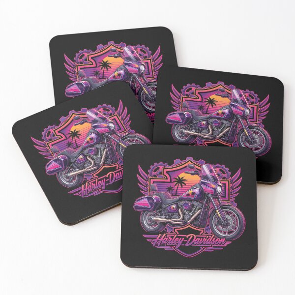 Item preview, Harley Davidson Rebel Road Motorbike Illustration designed and sold by enzoade.