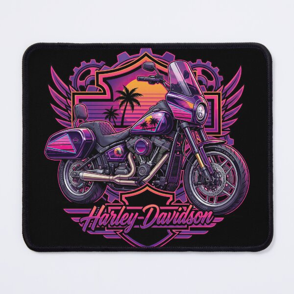 Item preview, Harley Davidson Rebel Road Motorbike Illustration designed and sold by enzoade.