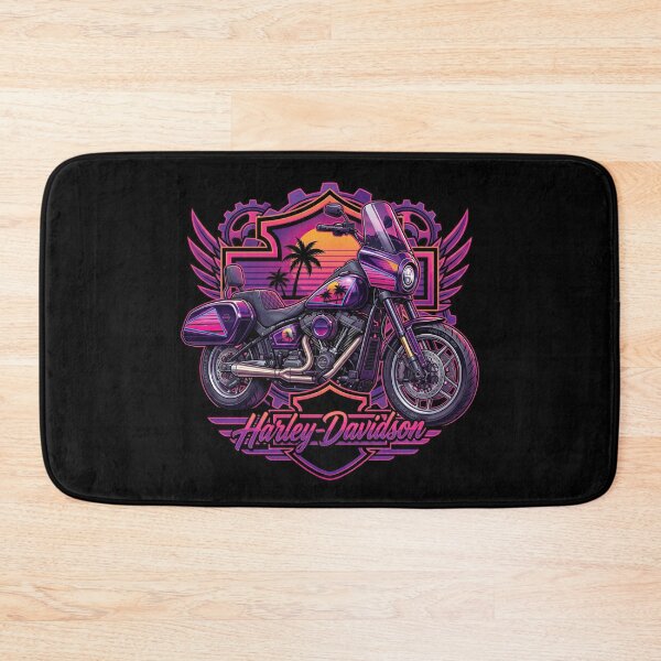 Item preview, Harley Davidson Rebel Road Motorbike Illustration designed and sold by enzoade.