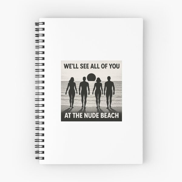 Item preview, Nude beach designed and sold by NaturismRocks.