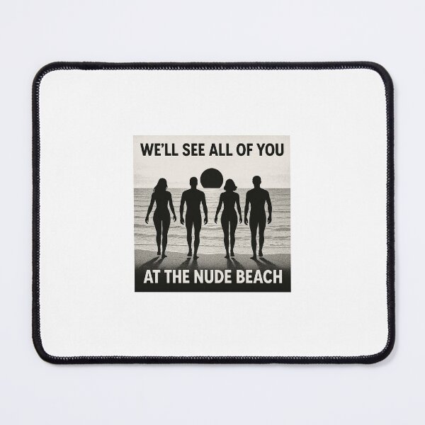 Item preview, Nude beach designed and sold by NaturismRocks.