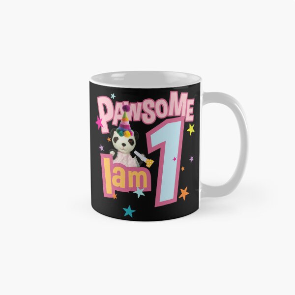 Item preview,  Sooty Soo I Am One 1st Birthday Pawsome Kids designed and sold by All-And-Every.