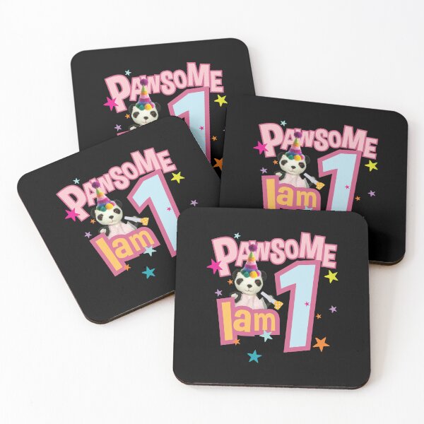 Item preview,  Sooty Soo I Am One 1st Birthday Pawsome Kids designed and sold by All-And-Every.